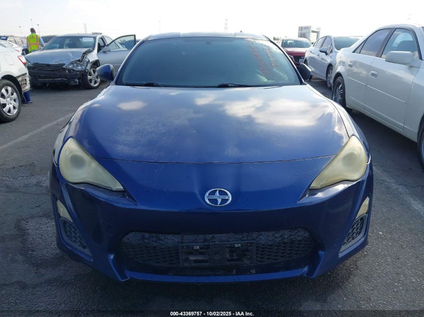 2013 Scion Fr-S VIN: JF1ZNAA17D2727299 Lot: 43369757