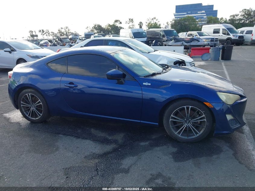 2013 Scion Fr-S VIN: JF1ZNAA17D2727299 Lot: 43369757