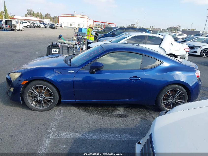 2013 Scion Fr-S VIN: JF1ZNAA17D2727299 Lot: 43369757