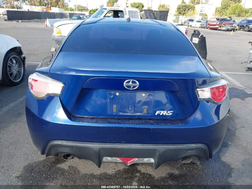 2013 Scion Fr-S VIN: JF1ZNAA17D2727299 Lot: 43369757