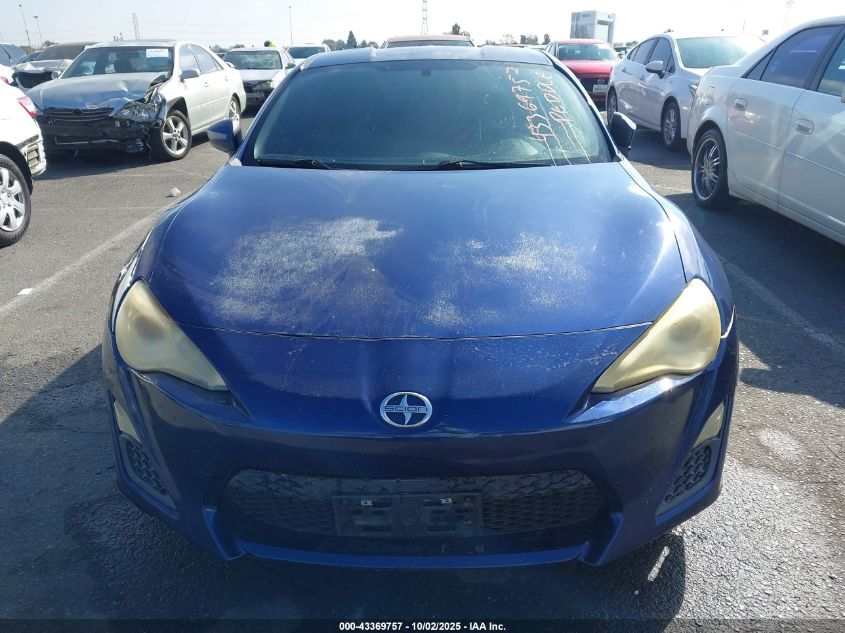 2013 Scion Fr-S VIN: JF1ZNAA17D2727299 Lot: 43369757