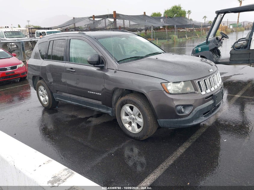 1C4NJCBB1GD589050 2016 Jeep Compass Sport auction photo 1