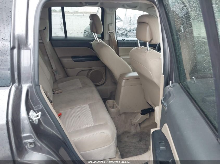 2016 Jeep Compass Sport VIN: 1C4NJCBB1GD589050 Lot: 43369760