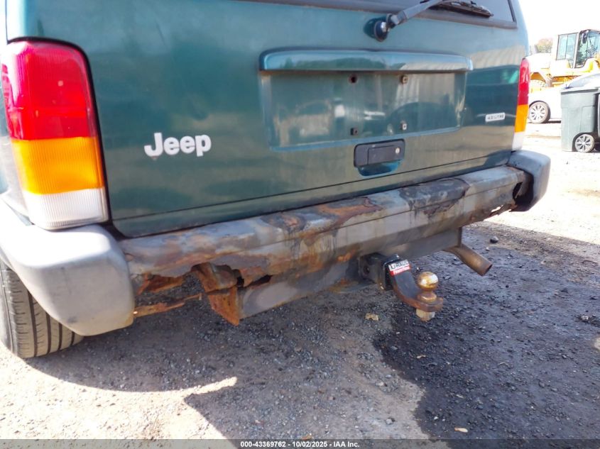 2001 Jeep Cherokee Sport VIN: 1J4FF48S81L570747 Lot: 43369762