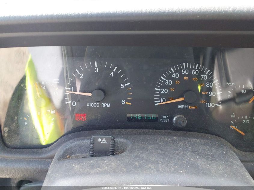 2001 Jeep Cherokee Sport VIN: 1J4FF48S81L570747 Lot: 43369762