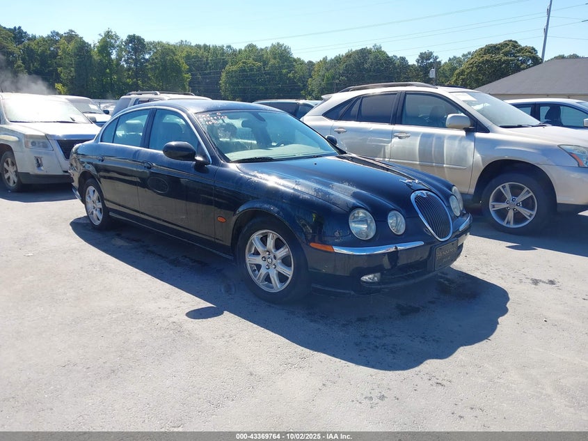 2003 Jaguar S-Type 3.0L V6 SAJEA01T43FM63256 photo #1