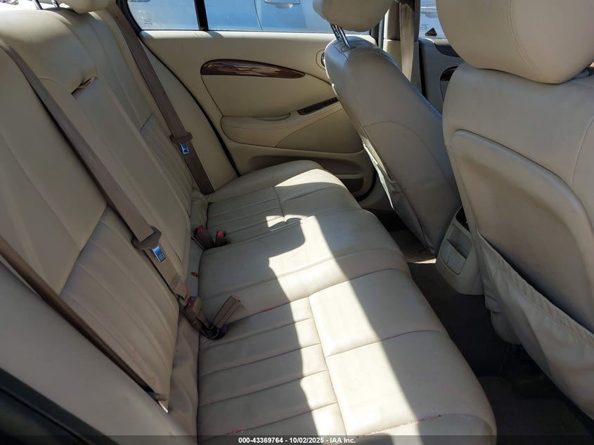 2003 Jaguar S-Type 3.0L V6 VIN: SAJEA01T43FM63256 Lot: 43369764