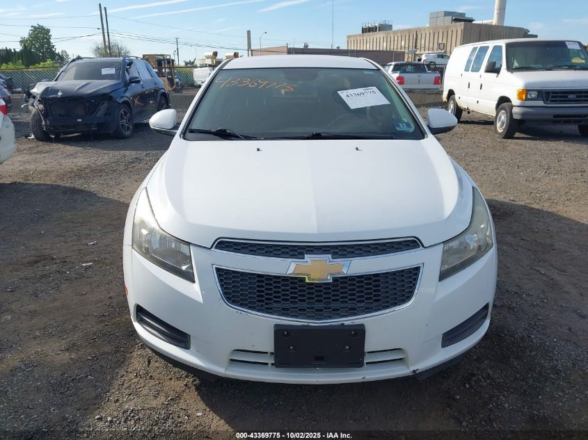 2013 Chevrolet Cruze 1Lt Auto VIN: 1G1PC5SB7D7245238 Lot: 43369775