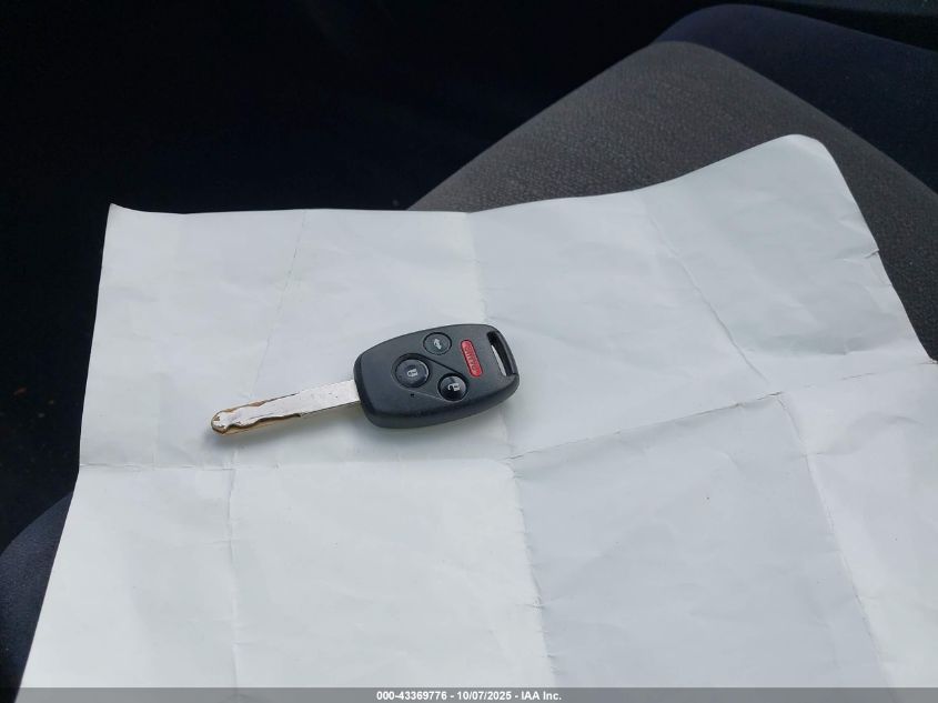 2008 Honda Accord 2.4 Lx VIN: 1HGCP26308A160165 Lot: 43369776