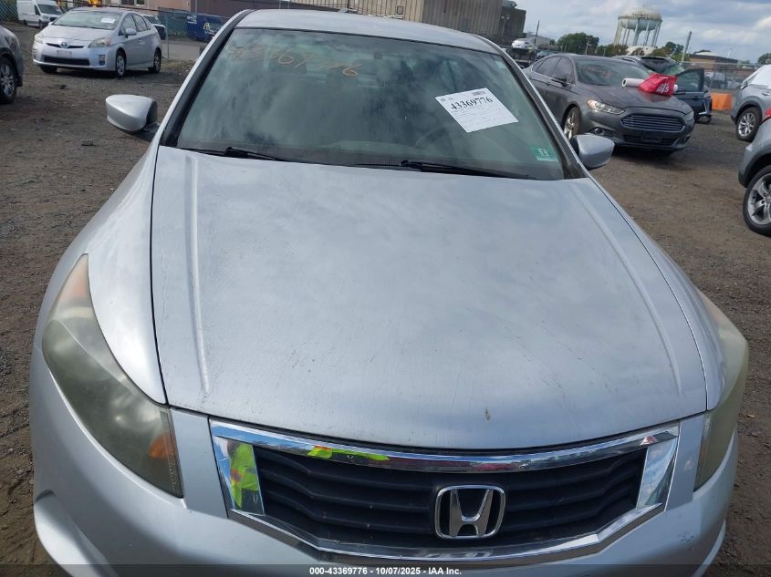 2008 Honda Accord 2.4 Lx VIN: 1HGCP26308A160165 Lot: 43369776