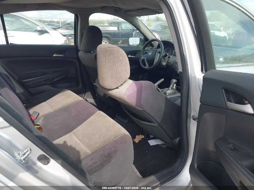 2008 Honda Accord 2.4 Lx VIN: 1HGCP26308A160165 Lot: 43369776