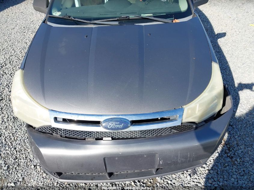 2009 Ford Focus Se VIN: 1FAHP35N29W104994 Lot: 43369777