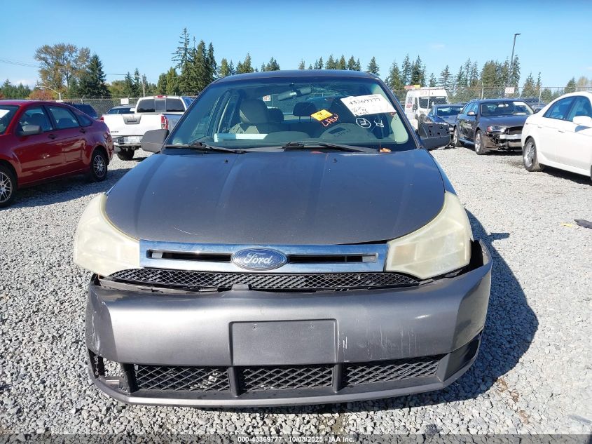 2009 Ford Focus Se VIN: 1FAHP35N29W104994 Lot: 43369777