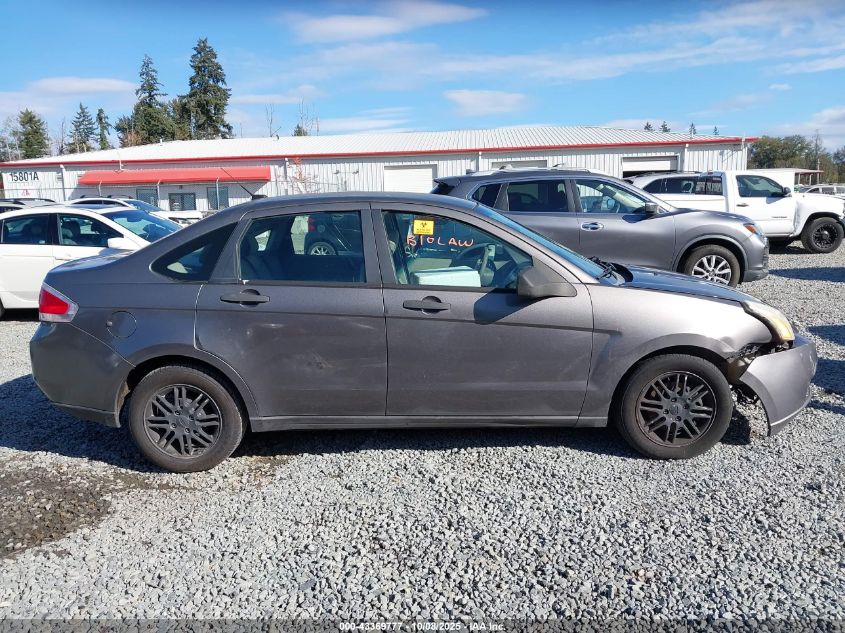 2009 Ford Focus Se VIN: 1FAHP35N29W104994 Lot: 43369777