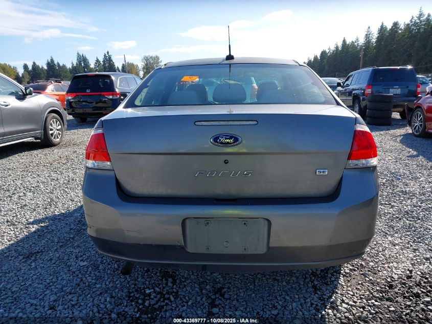 2009 Ford Focus Se VIN: 1FAHP35N29W104994 Lot: 43369777
