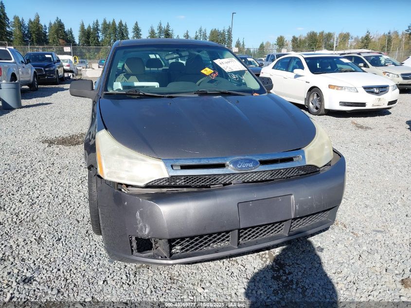 2009 Ford Focus Se VIN: 1FAHP35N29W104994 Lot: 43369777