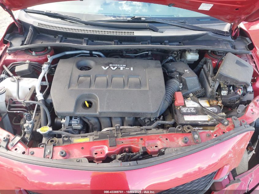 2010 Toyota Corolla Le VIN: JTDBU4EE5AJ060778 Lot: 43369781