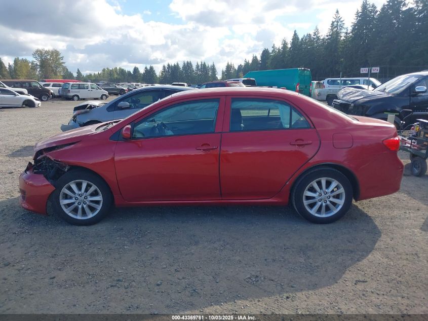 2010 Toyota Corolla Le VIN: JTDBU4EE5AJ060778 Lot: 43369781