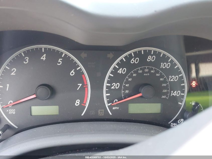 2010 Toyota Corolla Le VIN: JTDBU4EE5AJ060778 Lot: 43369781