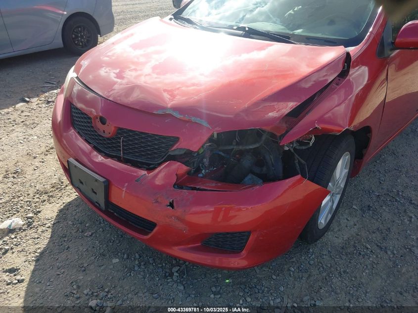 2010 Toyota Corolla Le VIN: JTDBU4EE5AJ060778 Lot: 43369781