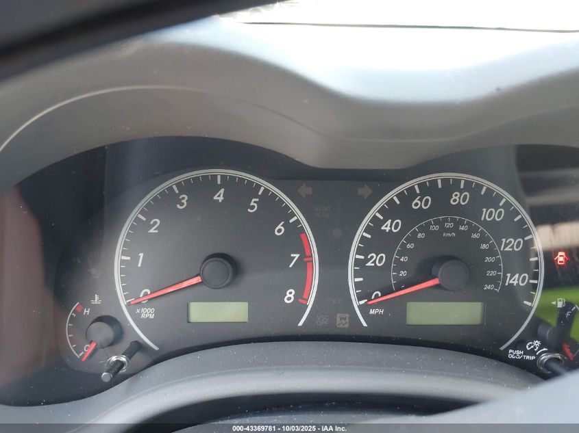 2010 Toyota Corolla Le VIN: JTDBU4EE5AJ060778 Lot: 43369781