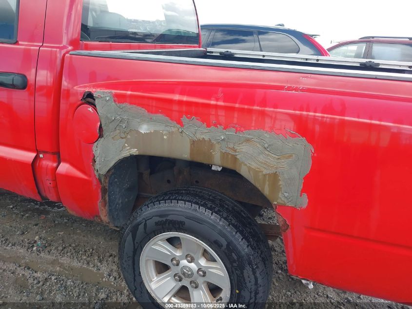 2008 Dodge Dakota Slt VIN: 1D7HW48N38S519106 Lot: 43369783