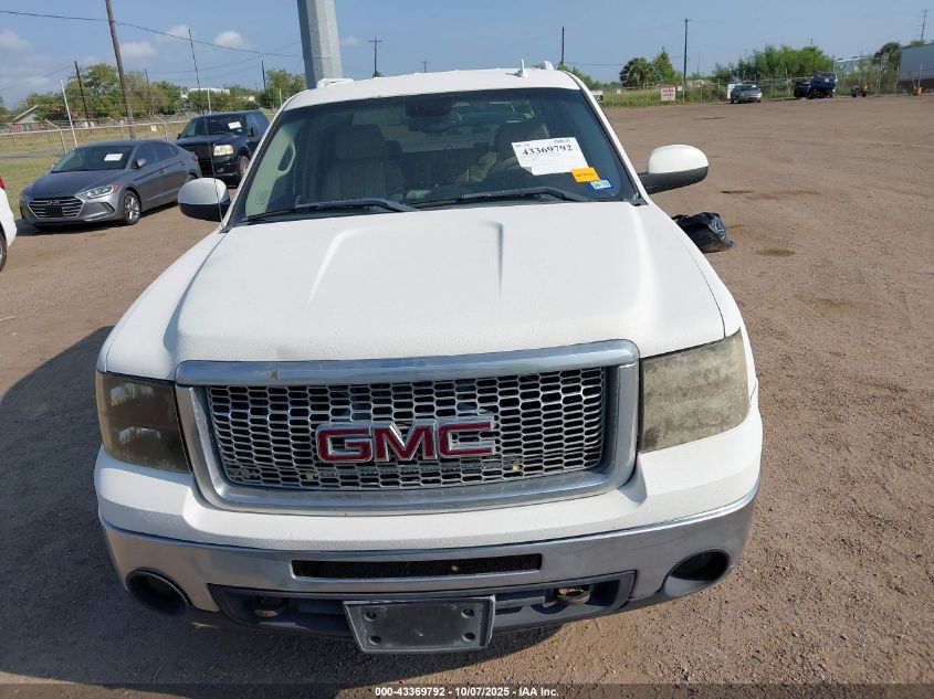 2007 GMC Sierra 1500 Sle2 VIN: 3GTEK13M27G536247 Lot: 43369792