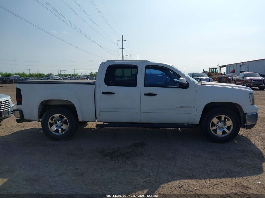 2007 GMC Sierra 1500 Sle2 VIN: 3GTEK13M27G536247 Lot: 43369792