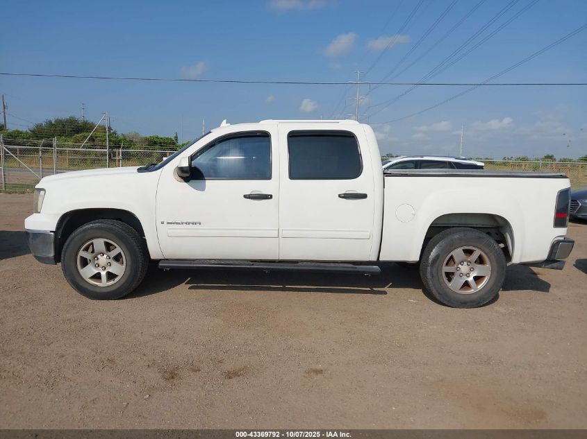2007 GMC Sierra 1500 Sle2 VIN: 3GTEK13M27G536247 Lot: 43369792