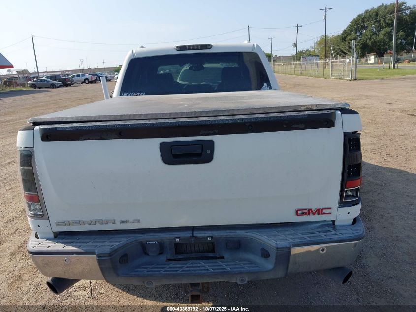 2007 GMC Sierra 1500 Sle2 VIN: 3GTEK13M27G536247 Lot: 43369792
