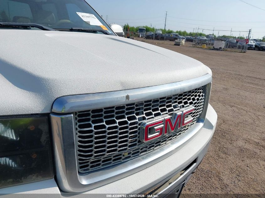 2007 GMC Sierra 1500 Sle2 VIN: 3GTEK13M27G536247 Lot: 43369792