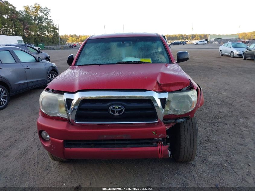 2007 Toyota Tacoma Base V6 VIN: 5TEUU42N47Z382999 Lot: 43369794