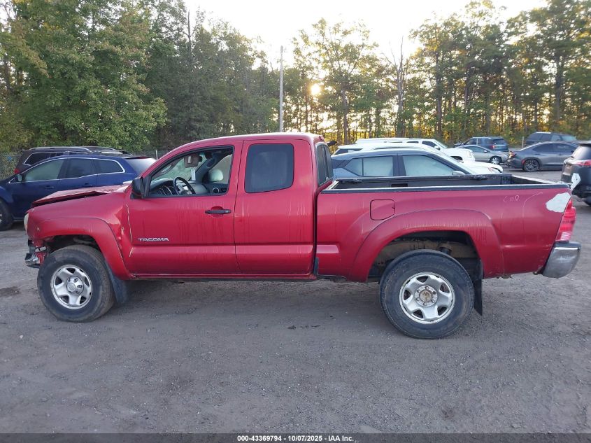 2007 Toyota Tacoma Base V6 VIN: 5TEUU42N47Z382999 Lot: 43369794