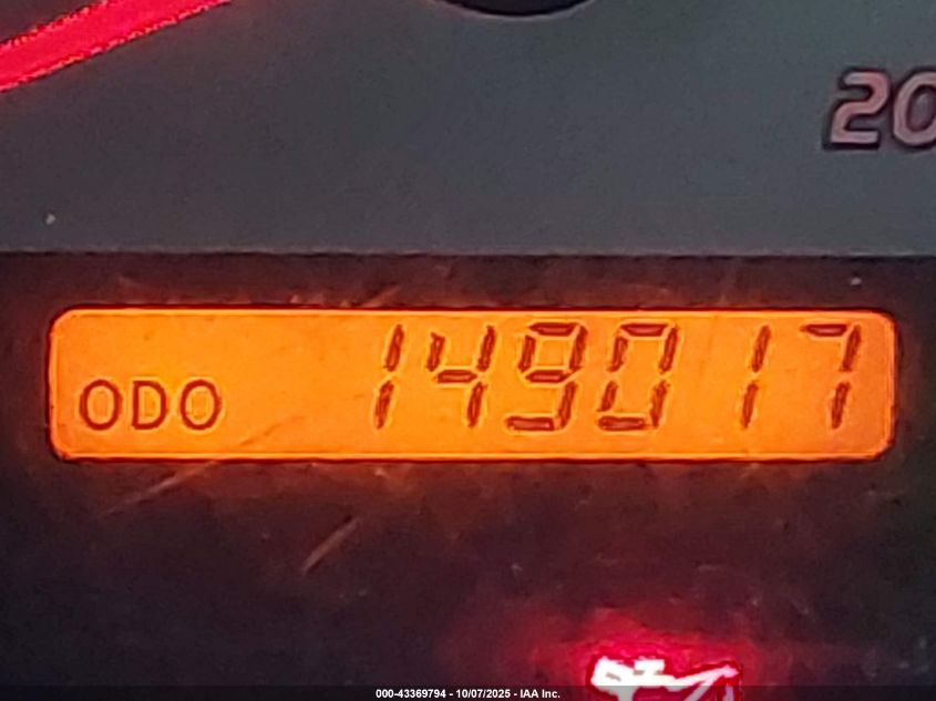 2007 Toyota Tacoma Base V6 VIN: 5TEUU42N47Z382999 Lot: 43369794