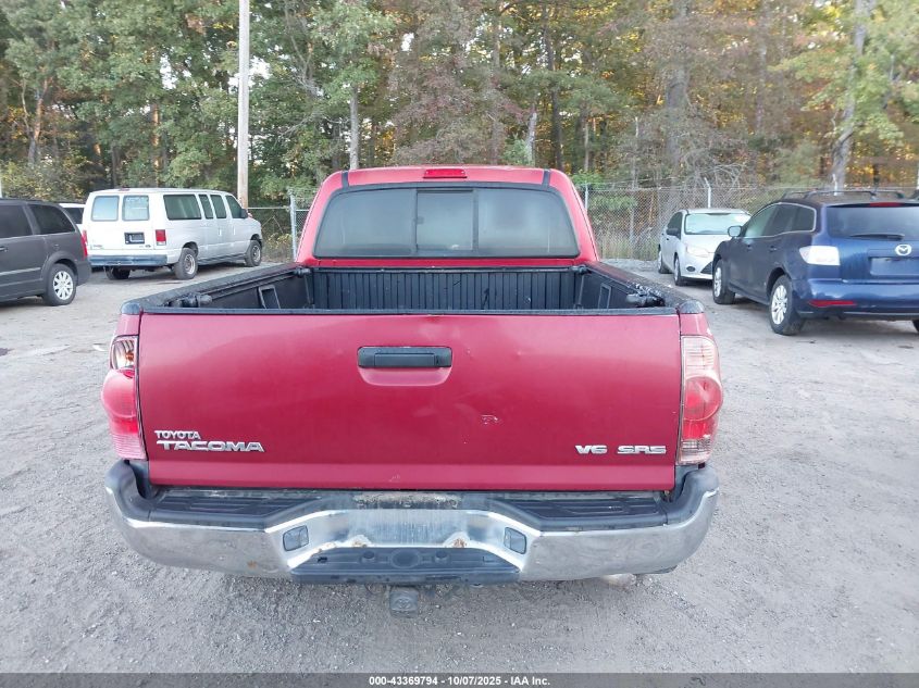 2007 Toyota Tacoma Base V6 VIN: 5TEUU42N47Z382999 Lot: 43369794