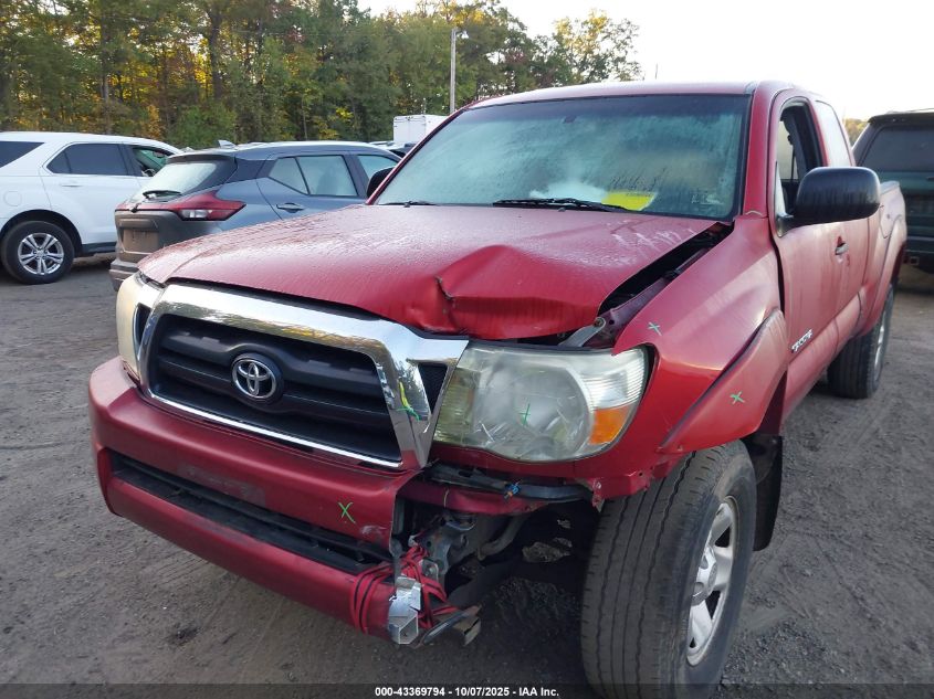 2007 Toyota Tacoma Base V6 VIN: 5TEUU42N47Z382999 Lot: 43369794
