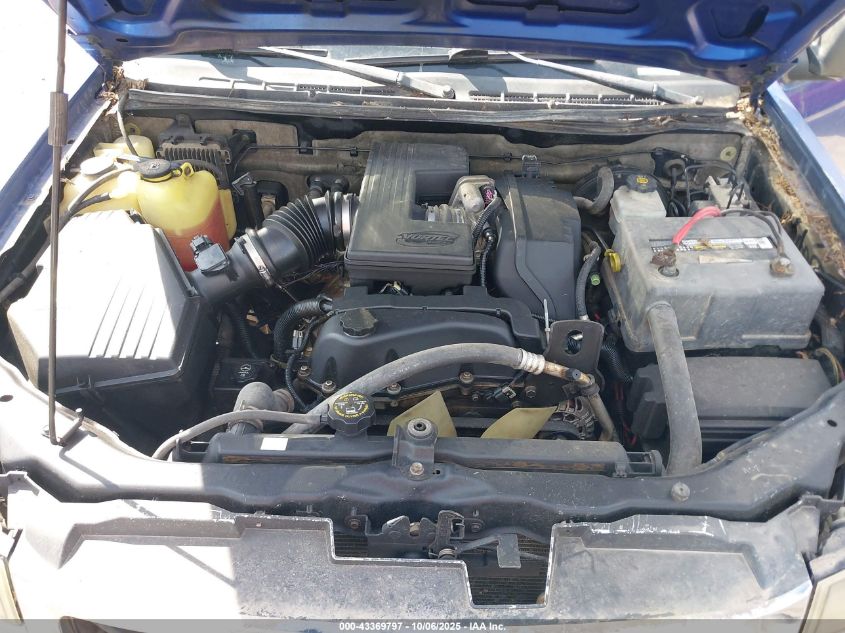 2006 GMC Canyon Sle2 VIN: 1GTCS136168221467 Lot: 43369797