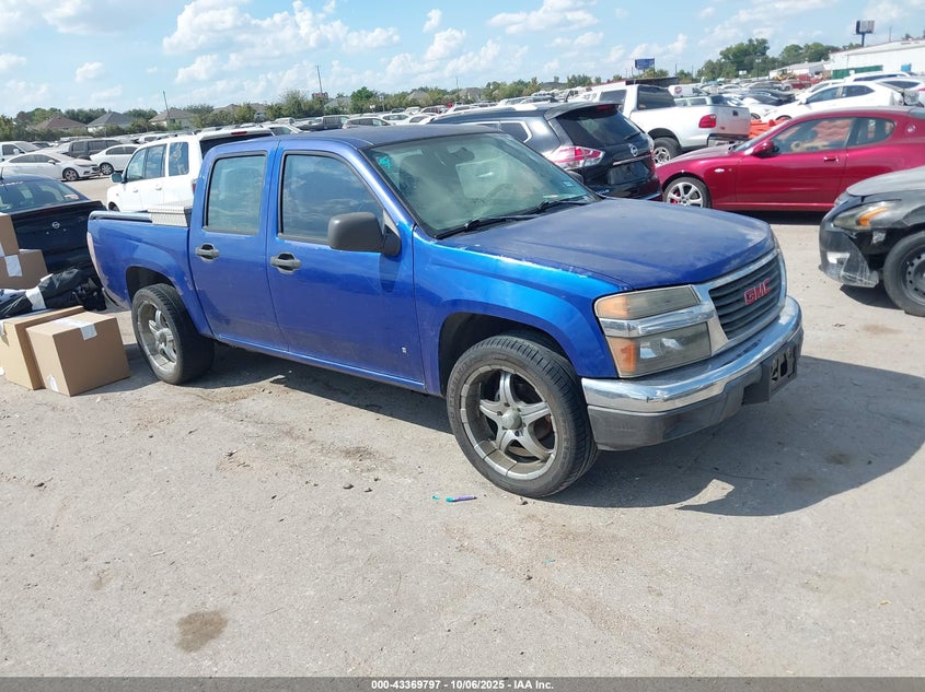 2006 GMC Canyon Sle2