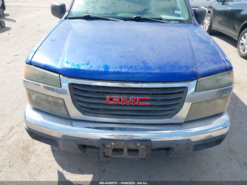 2006 GMC Canyon Sle2 VIN: 1GTCS136168221467 Lot: 43369797