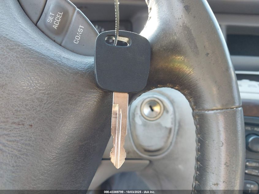 1998 Lincoln Mark Viii VIN: 1LNFM91V9WY713398 Lot: 43369799