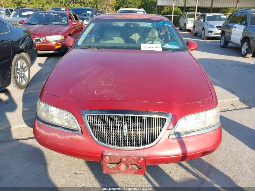 1998 Lincoln Mark Viii VIN: 1LNFM91V9WY713398 Lot: 43369799