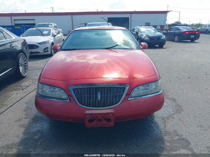 1998 Lincoln Mark Viii VIN: 1LNFM91V9WY713398 Lot: 43369799