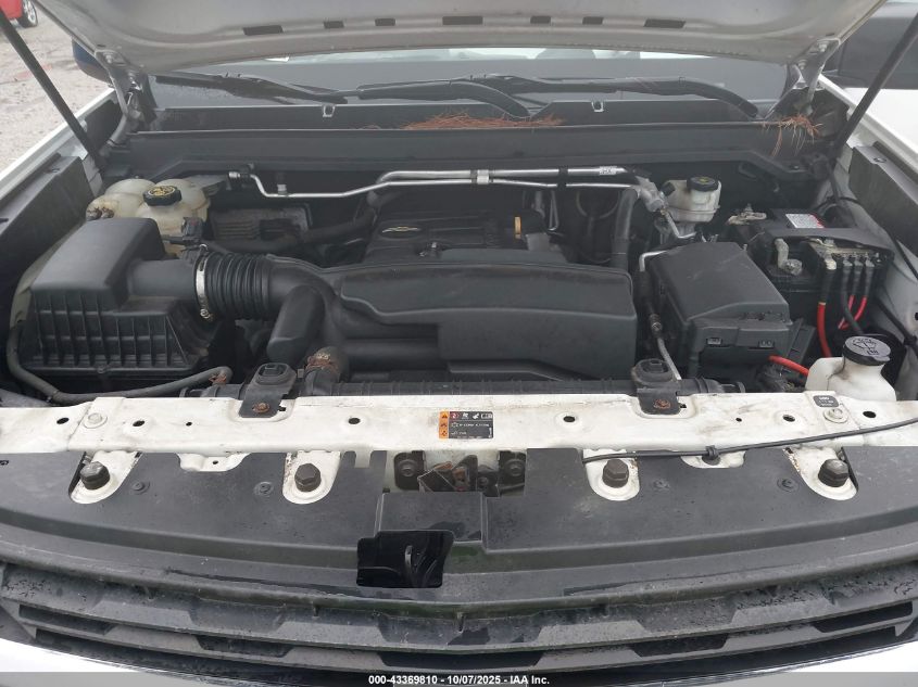 2020 Chevrolet Colorado 4Wd Long Box Wt VIN: 1GCHTBEA2L1175369 Lot: 43369810