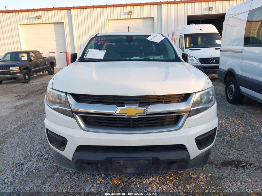 2020 Chevrolet Colorado 4Wd Long Box Wt VIN: 1GCHTBEA2L1175369 Lot: 43369810
