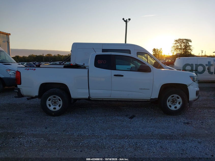 2020 Chevrolet Colorado 4Wd Long Box Wt VIN: 1GCHTBEA2L1175369 Lot: 43369810