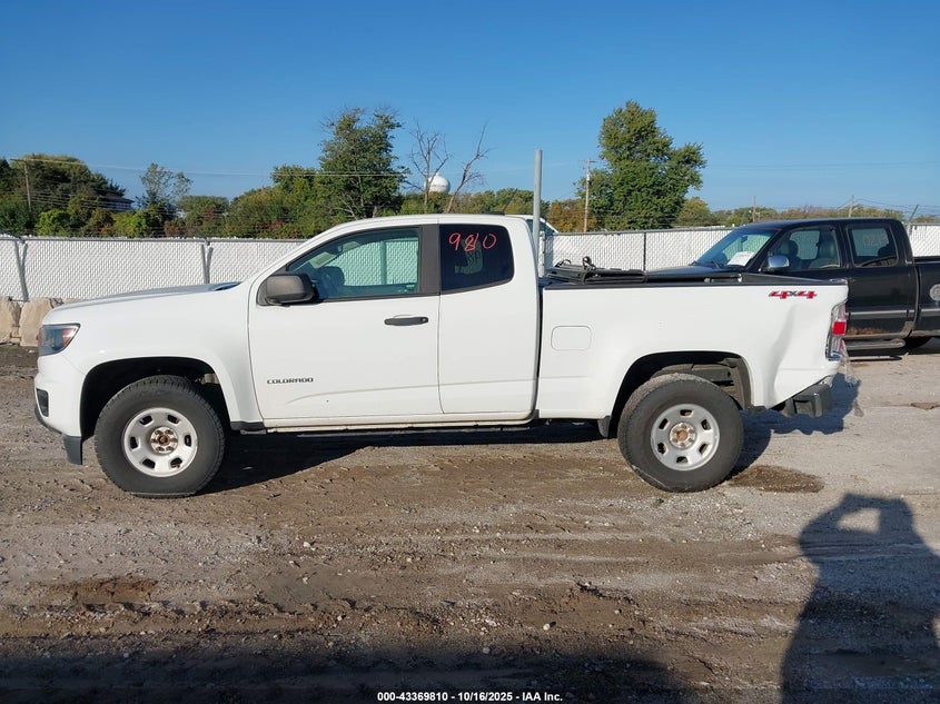 2020 Chevrolet Colorado 4Wd Long Box Wt VIN: 1GCHTBEA2L1175369 Lot: 43369810