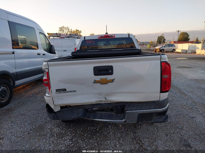 2020 Chevrolet Colorado 4Wd Long Box Wt VIN: 1GCHTBEA2L1175369 Lot: 43369810