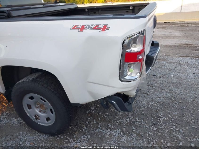 2020 Chevrolet Colorado 4Wd Long Box Wt VIN: 1GCHTBEA2L1175369 Lot: 43369810