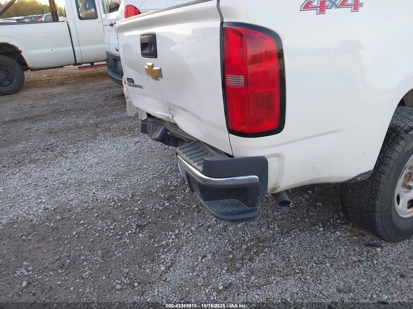 2020 Chevrolet Colorado 4Wd Long Box Wt VIN: 1GCHTBEA2L1175369 Lot: 43369810