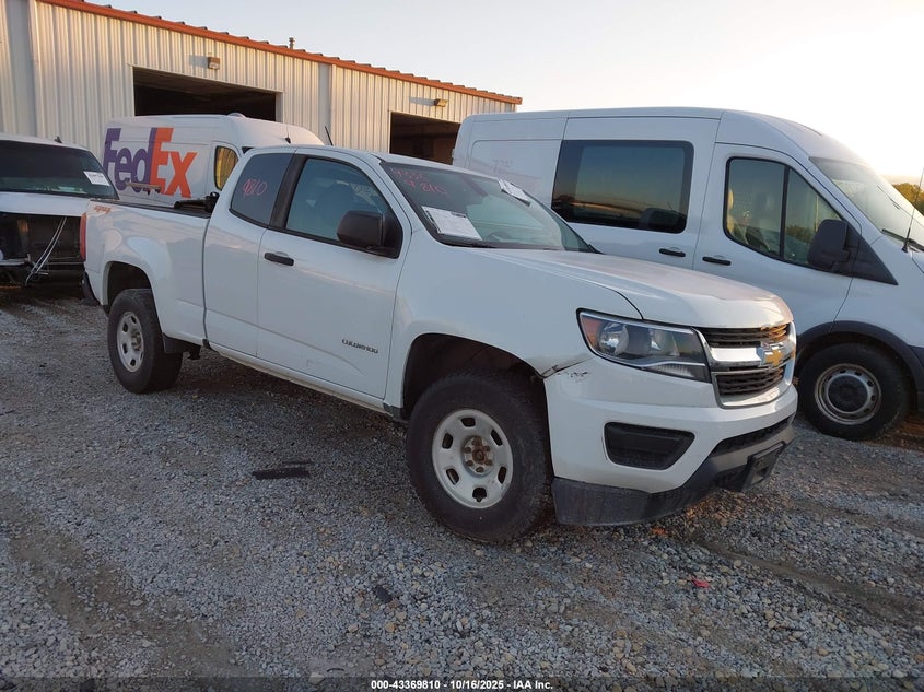 1GCHTBEA2L1175369 2020 Chevrolet Colorado 4Wd Long Box Wt auction photo 1